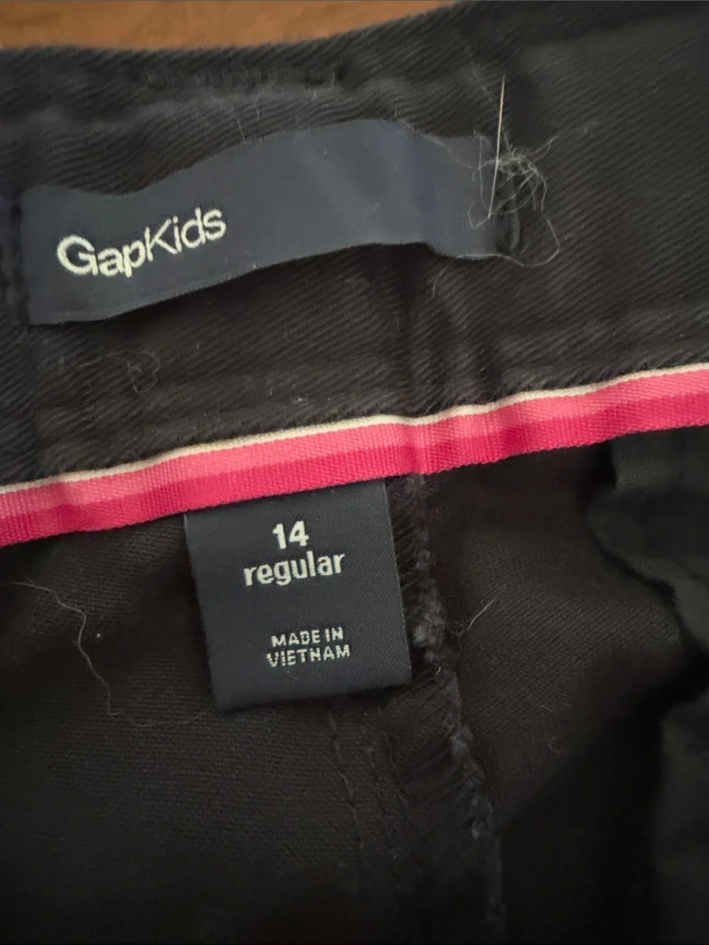 NWT GAP Dark Navy Girl’s Uniform Chino Pants